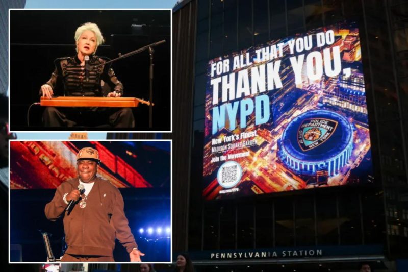 1000’s of New York’s Best end up for ‘Thank You, NYPD’ live performance at Madison Sq. Backyard