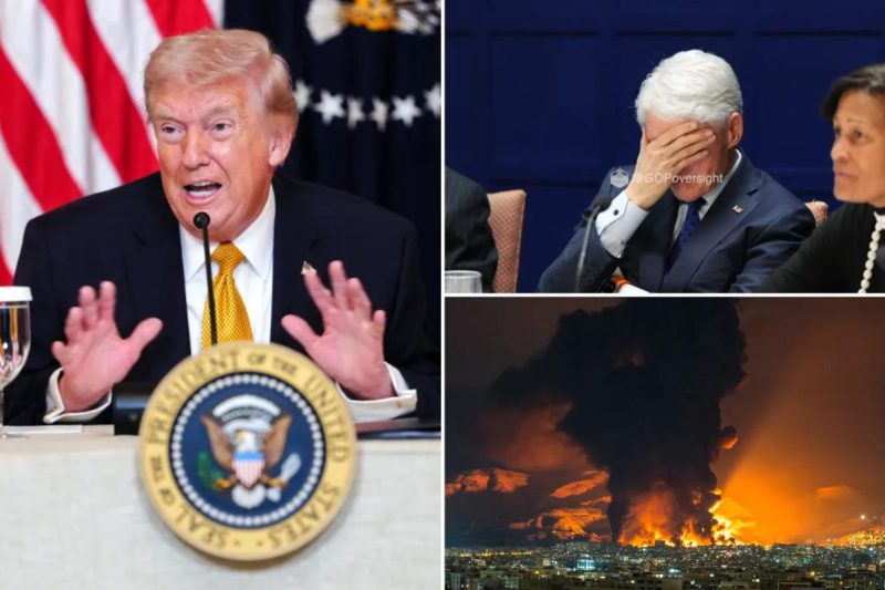 Thriller stays about Trump chatting with pro-Iran battle ex-president