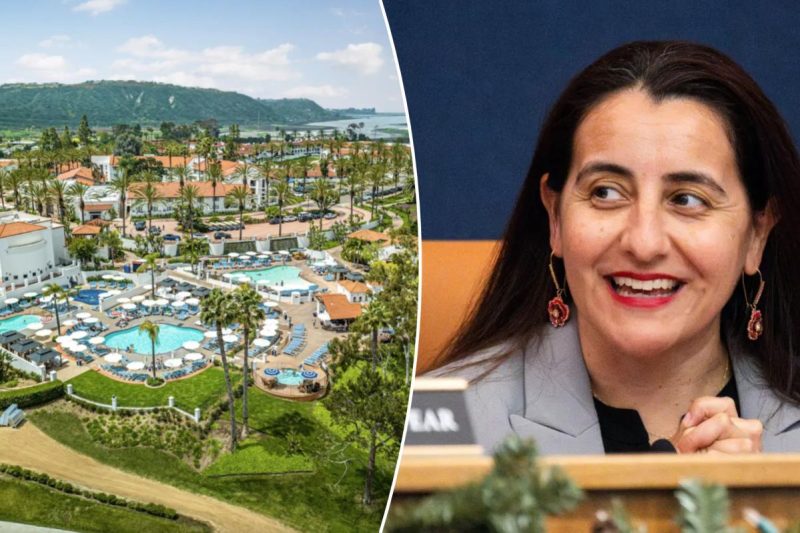 California Dems woo lobbyists with $100K spa, golf retreat