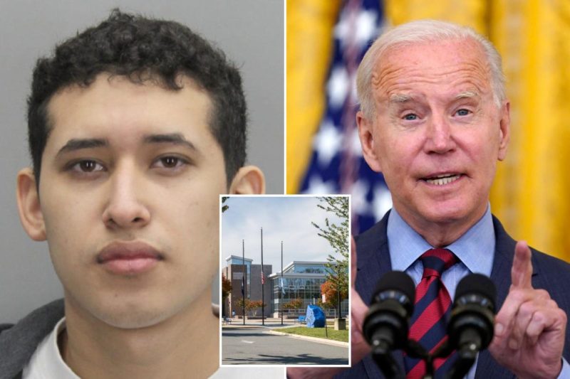 Unlawful teen Israel Flores Ortiz charged with groping 12 ladies at Virginia highschool