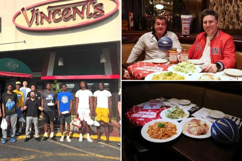 Vincent’s Clam Bar serving to gasoline New York’s March Insanity-bound groups