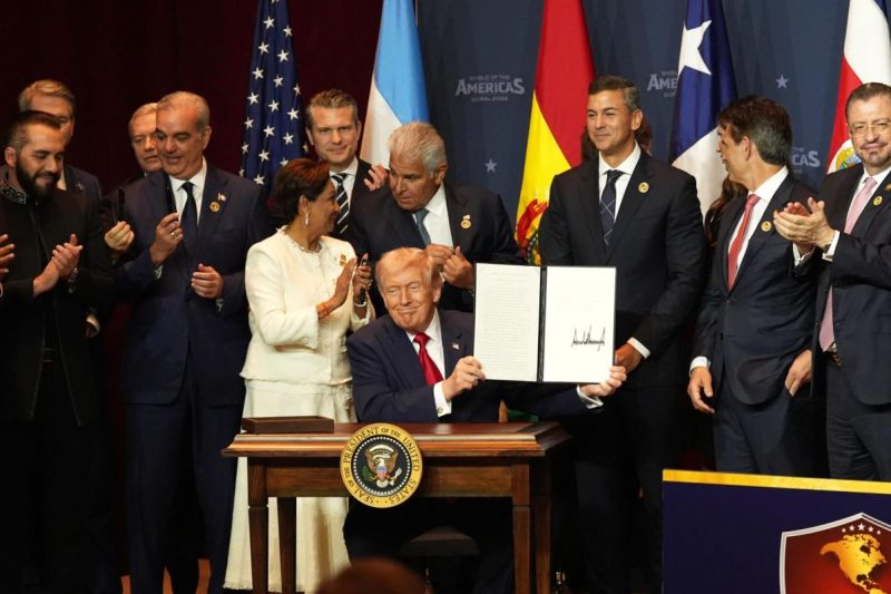 Trump dedicated to utilizing US army forces to dismantle Latin American cartels