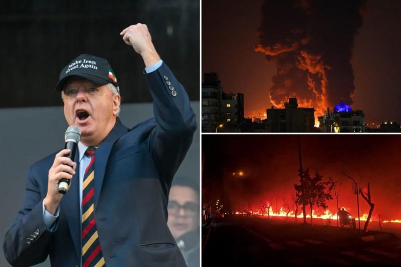 Sen. Lindsey Graham calls out Israel for blowing up Iran’s gasoline depots: ‘Please be cautious’