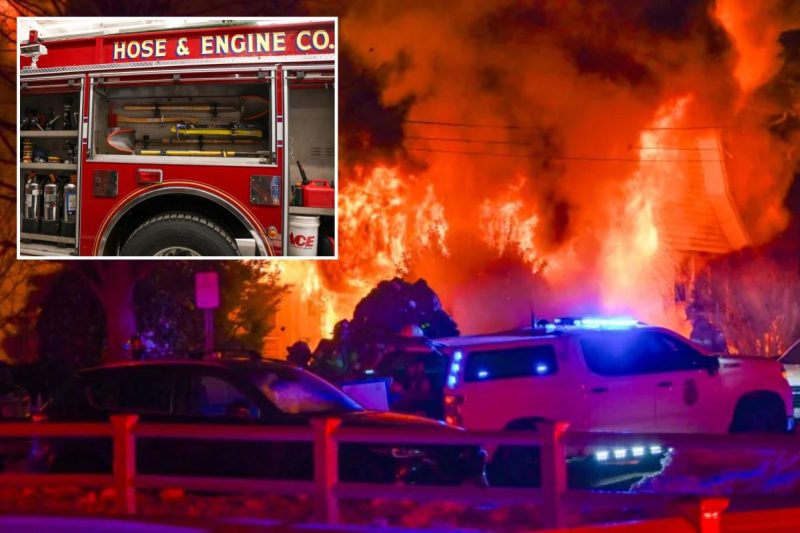 Volunteer firefighter ranks hit 40-year low in NYS — because the state of affairs grows dire on Lengthy Island