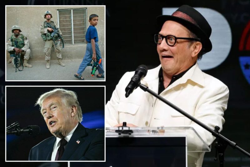 Rob Schneider requires US to ‘restore army draft for our nation’s younger individuals’ amid Iran warfare