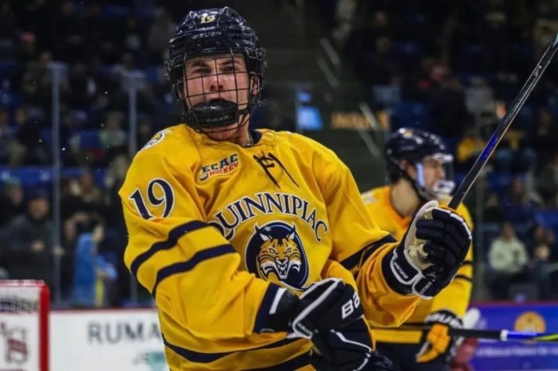 Lengthy Island school hockey prodigy shattering information at Quinnipiac