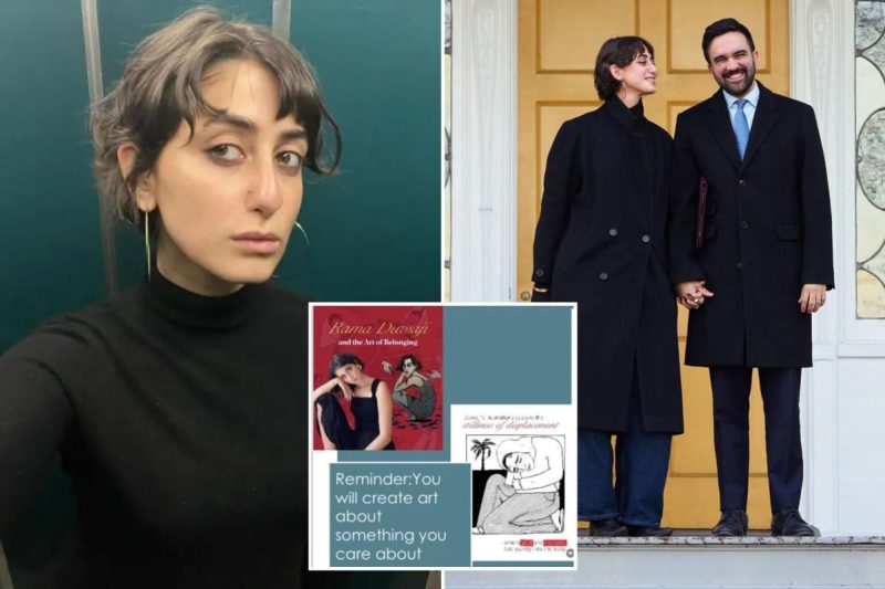 NYC college pushes paintings by Zohran Mamdani’s spouse whereas blocking Holocaust survivor from talking to college students