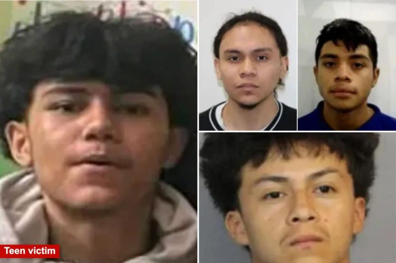 MS 13 unlawful immigrants indicted in Maryland homicide teen Jefferson Amaya Ayala