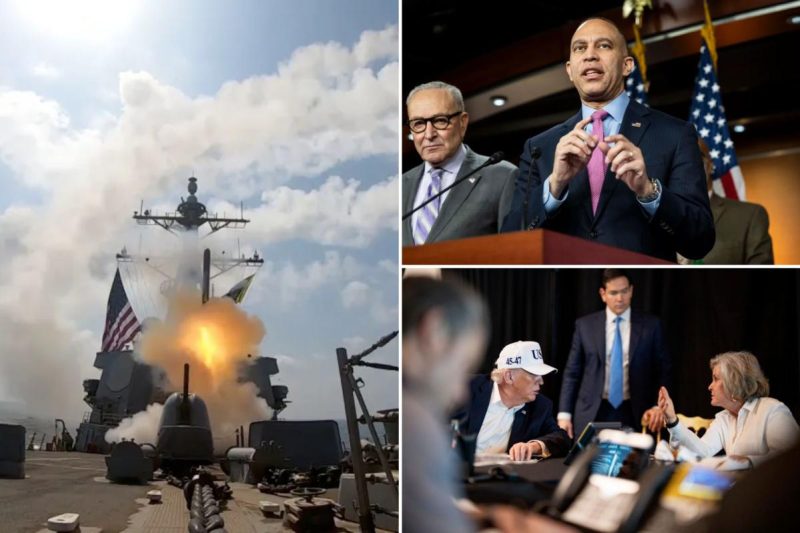 Stress mounts on Dems to fund Homeland Safety as US assaults Iran