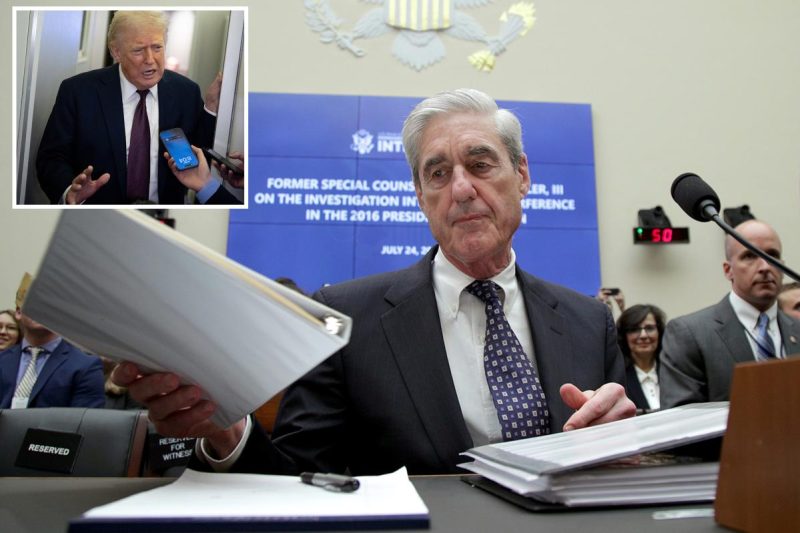 Mueller probe reduce corners, broke guidelines to ‘get Trump,’ whistleblower claims