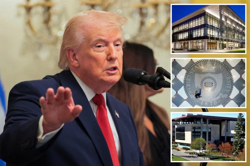 Trump administration investigates race discrimination in UCSD and Stanford admissions