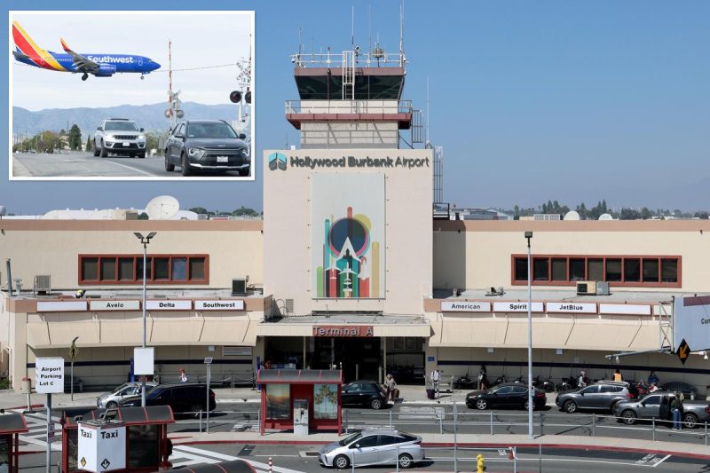Hollywood Burbank Airport to start out two-month development inflicting site visitors delays
