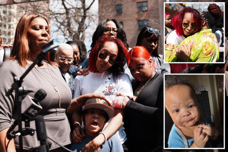 ‘I need my child again,’ dad of Brooklyn 7-month-old shot in her stroller says in letter