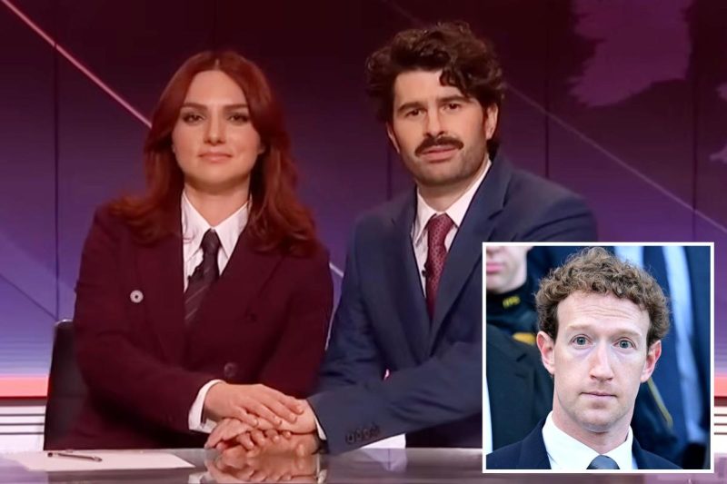 ‘SNL UK’ makes Hitler gag about Jewish Mark Zuckerberg