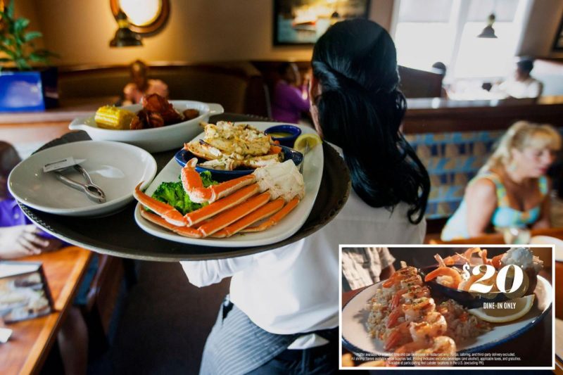 Pink Lobster’s low cost offers could also be backfiring, specialists warn, as losses mount