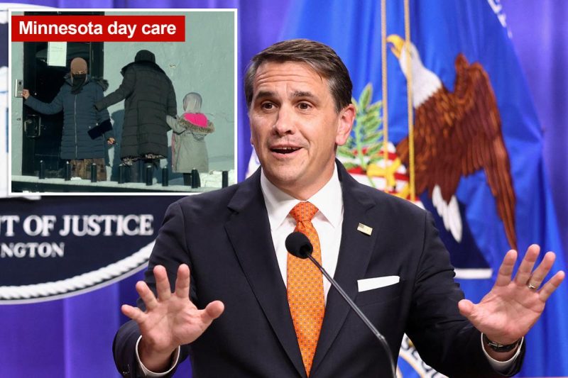 Performing Lawyer Basic Todd Blanche proclaims crackdown on fraudsters — with $1T in taxpayer applications on the road