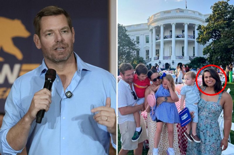 Eric Swalwell paid unlawful Brazilian live-in nanny beneath the desk with marketing campaign funds, grievance alleges
