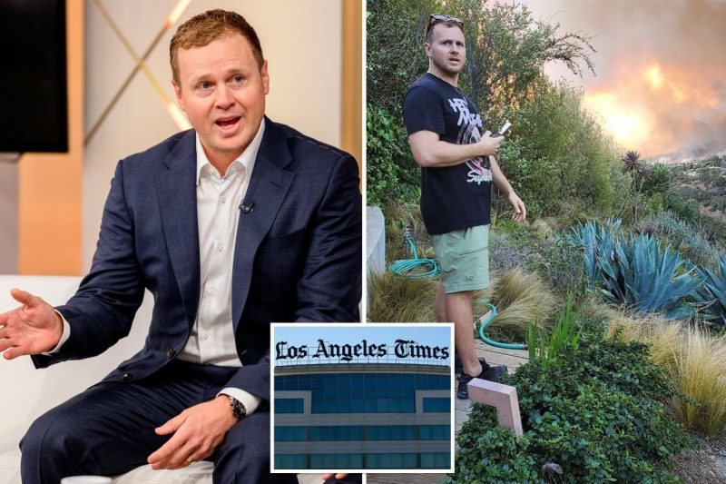 Spencer Pratt calls for LA Instances retract story questioning mayoral eligibility