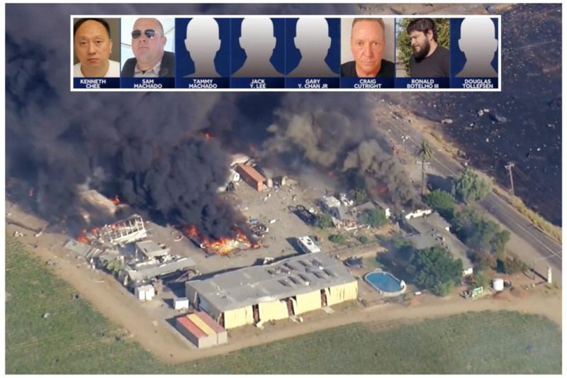 California fireworks titan arrested at Disney after seven folks killed in horror explosion at his unlawful manufacturing unit