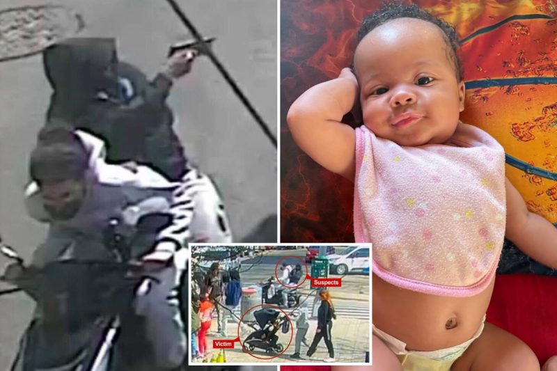 Drill rap beef could also be behind mindless NYC stray-bullet dying of 7-month-old lady: sources
