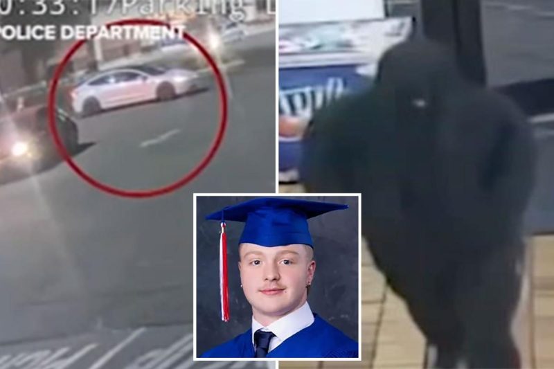 Footage launched of night time Caleb Fast was allegedly slain by teenagers