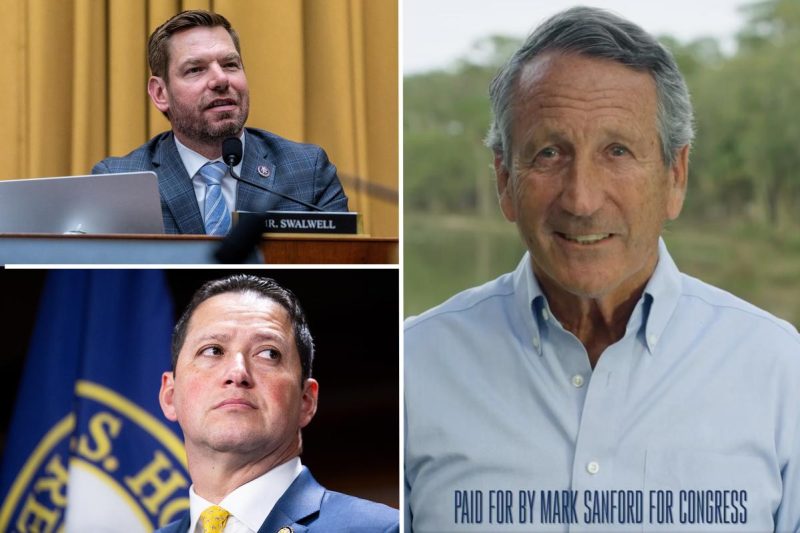 Mark Sanford launches marketing campaign on identical day alleged intercourse pests Eric Swalwell, Tony Gonzales resigned
