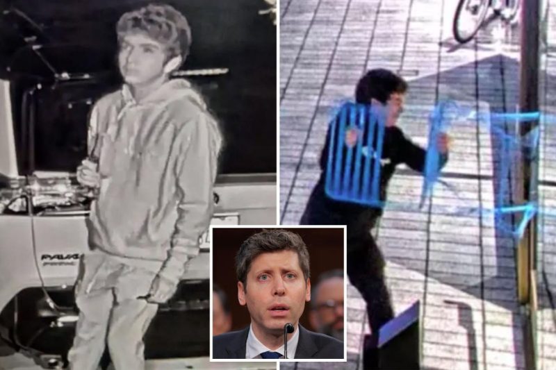 Messages expose motive why OpenAI CEO’s mansion was firebombed