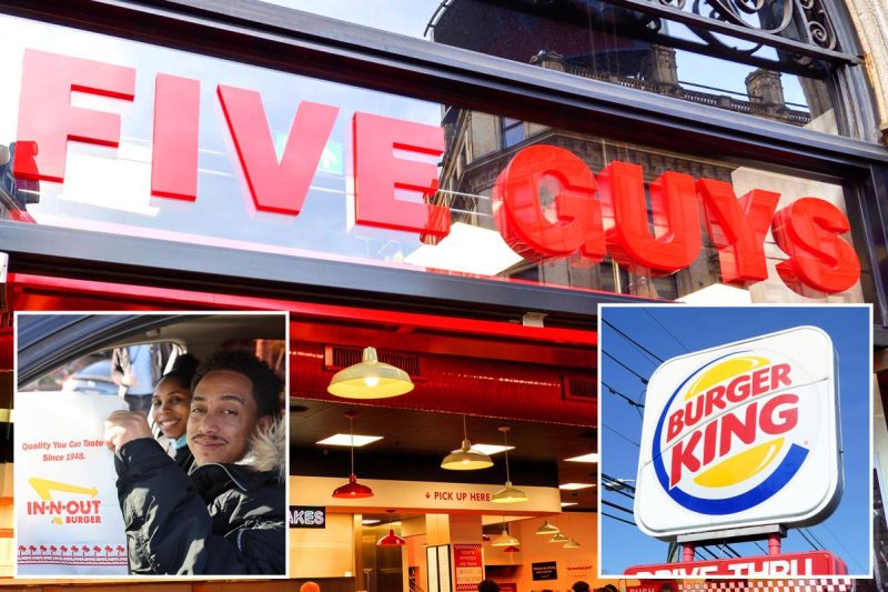 America’s favourite fast-food burger is topped — discover out if it is In-N-Out