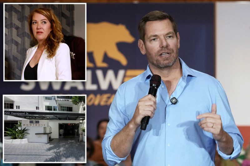 Eric Swalwell’s lodge fees could also be a damning paper path