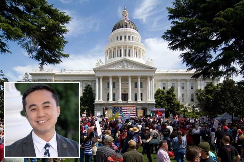 Invoice to let California state staff keep distant advances