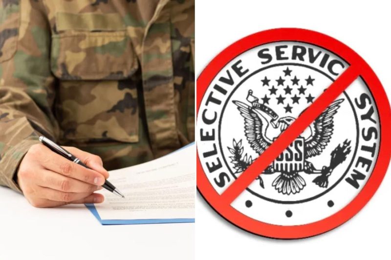 Anti-war activists rally towards Trump’s automated navy draft