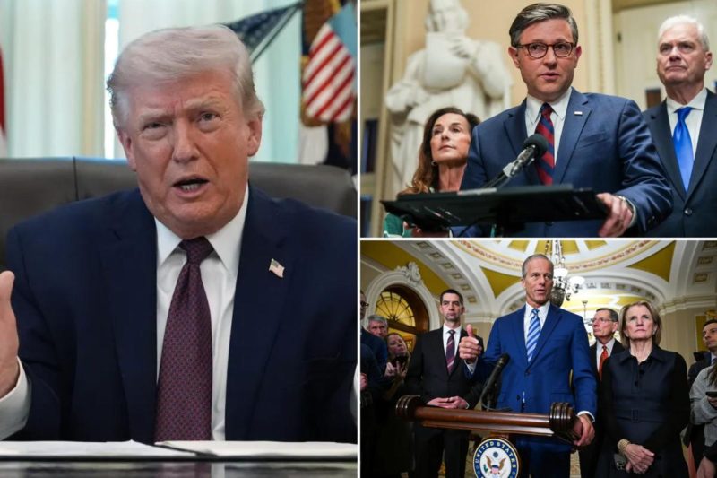 Trump and GOP attain deal to finish DHS shutdown hell — fund ICE individually