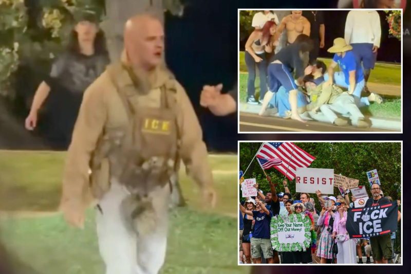 ICE impersonator brutally overwhelmed in Honolulu not affiliated with DHS, company says