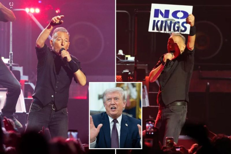 Bruce Springsteen bashes Trump admin as he kicks off Land of Hope and Goals Tour in Minneapolis