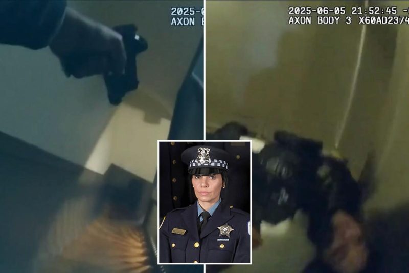 Cop who shot Chicago officer Krystal Rivera waited practically 2 minutes earlier than giving assist, bodycam reveals