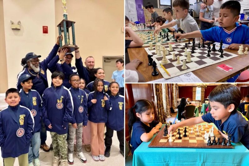 Little-known NYC constitution college with 22% homeless charge wins state chess championship