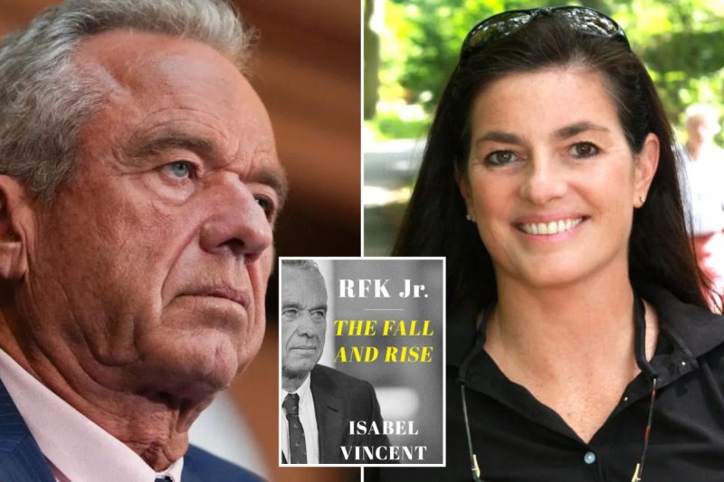 Sexy RFK Jr. detailed ‘lust demons,’ intercourse life with second spouse Mary in secret diaries: ‘I would like extra!’