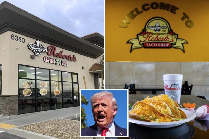 Woke protesters boycott beloved Latino-owned California taco chain over CEO’s assist for Trump