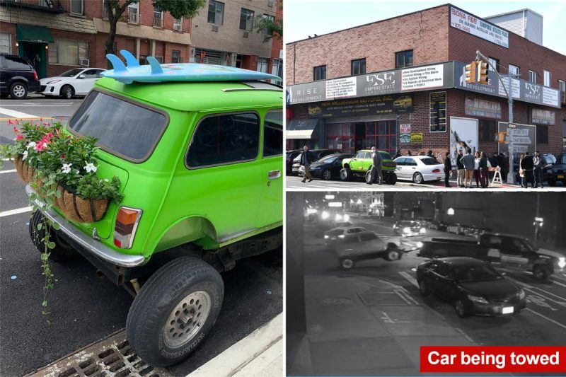 NYC tows auto store’s lovely ‘monster truck’ memorial and turns it to scrap metallic